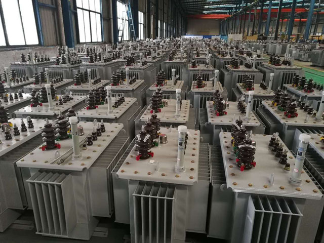 绍兴100KVA电力变压器